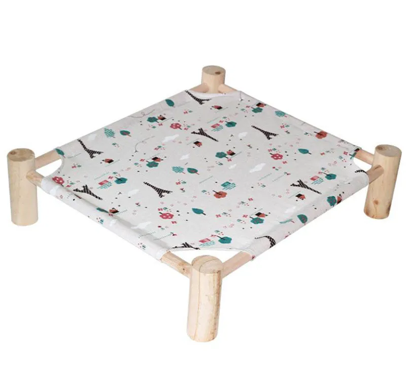 Four seasons universal canvas removable and washable pet hammock