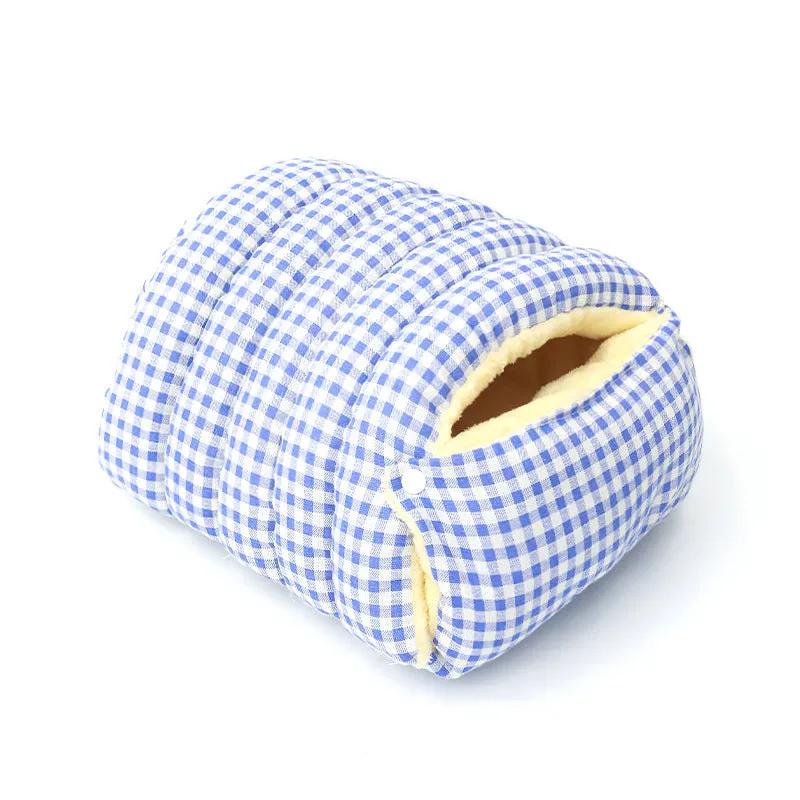 Four Seasons Universal Removable Washable House Closed Cat Kennel Enclosed Cat Nest Sleeping Bag With Plus Space
