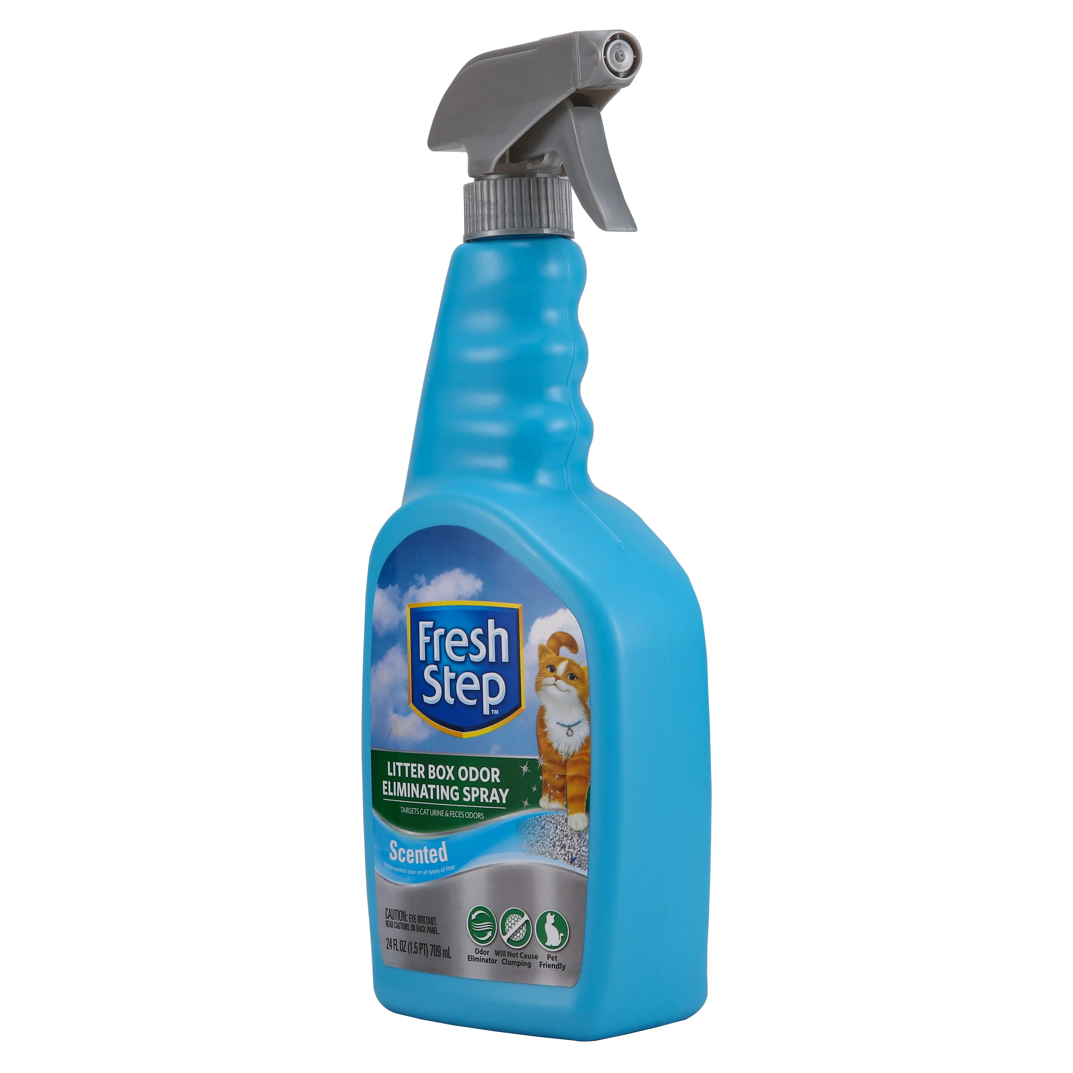 Fresh Step Litter Box Odor Eliminating Spray, 24 oz
