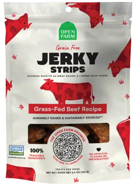 Grain-Free Grass-Fed Beef Jerky Strips