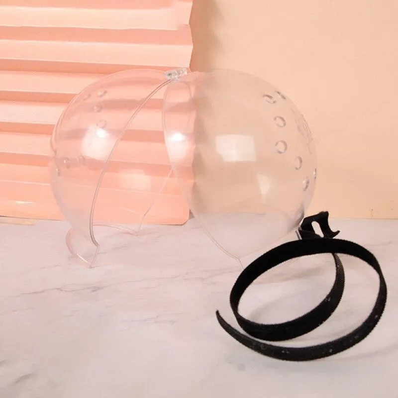 Grooming Mask Cat Muzzle- Anti-Bite Breathable- Mask Anti-Licking Protect- Space Hood Mask Cover Muzzle -Cat Bath