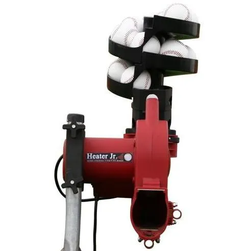 Heater Jr. Machine with Automatic Ball Feeder