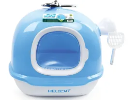 Helicat Cat Litter Box Blue