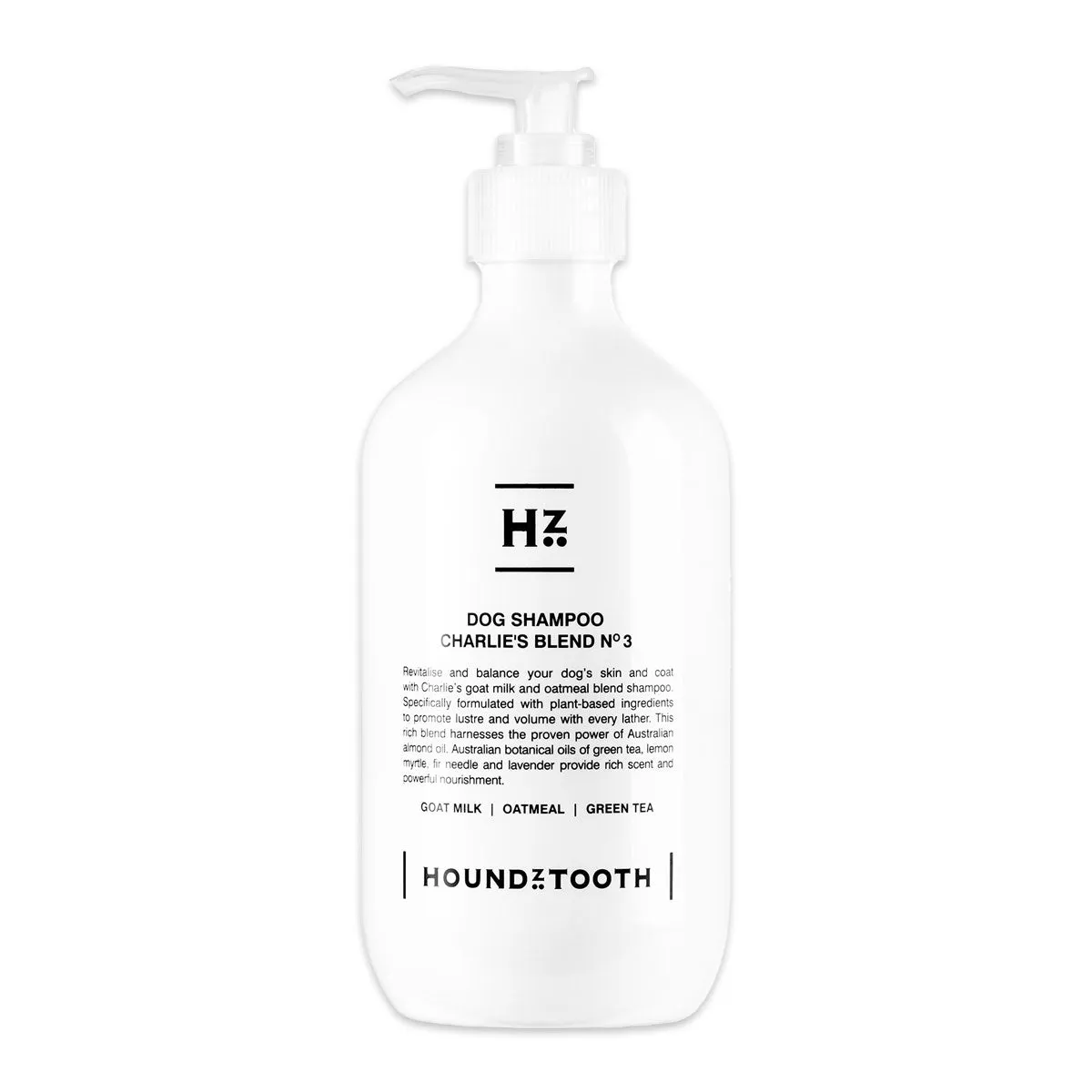 Houndztooth Charlie's Blend No 3 Dog Shampoo 500ml