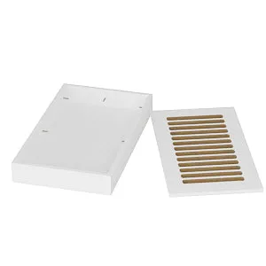 Large Cat Litter Box Enclosure with Drawers 43.3 Inch -180126