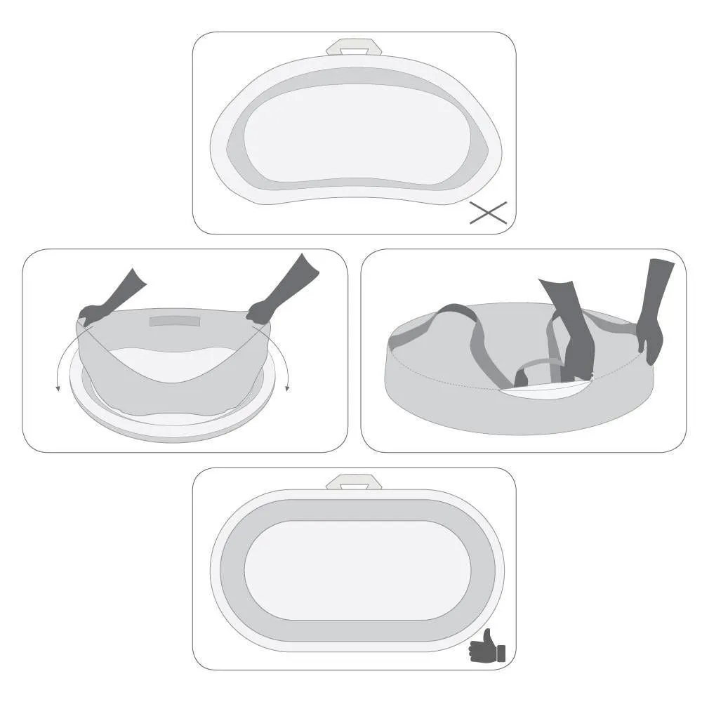 Lulyboo Indoor/Outdoor Bubble Cuddle and Play Lounge and Nest
