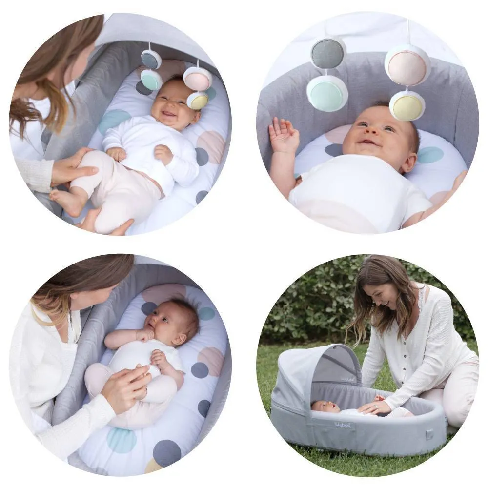 Lulyboo Indoor/Outdoor Bubble Cuddle and Play Lounge and Nest
