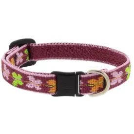 Lupine MicroBatch Safety Cat Collar 1/2" x 8"-12" Spring Blush