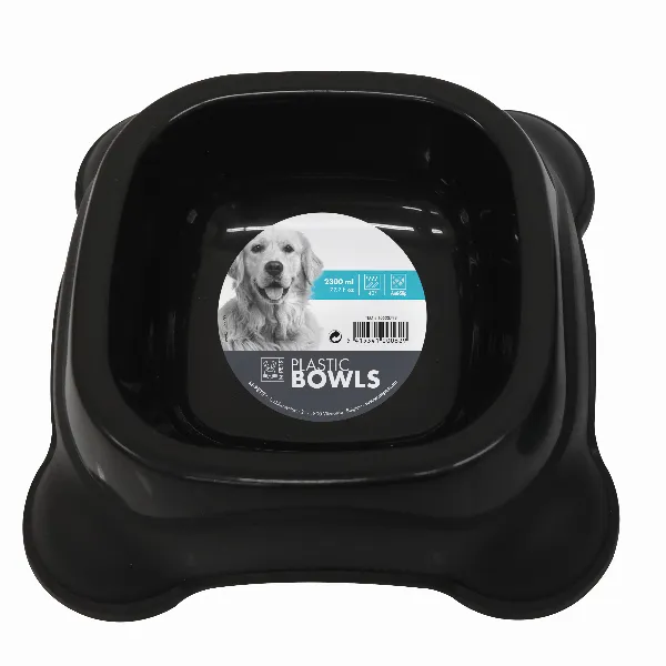 M-PETS Plastic Bowl