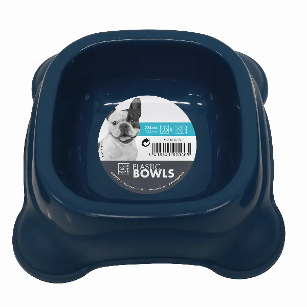 M-PETS Plastic Bowl