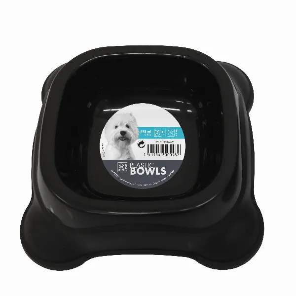 M-PETS Plastic Bowl