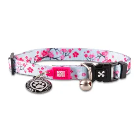 Max & Molly Cherry Bloom Smart ID Cat Collar^^^
