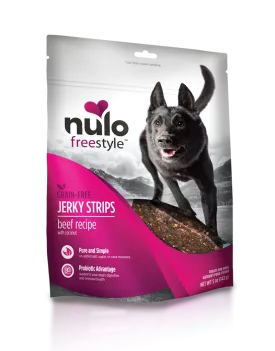 Nulo Freestyle Jerky strips - Beef With Coconut Recipe