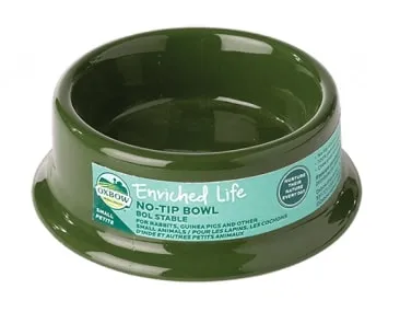 Oxbow No-Tip Dish