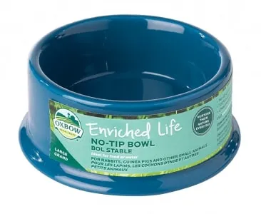 Oxbow No-Tip Dish