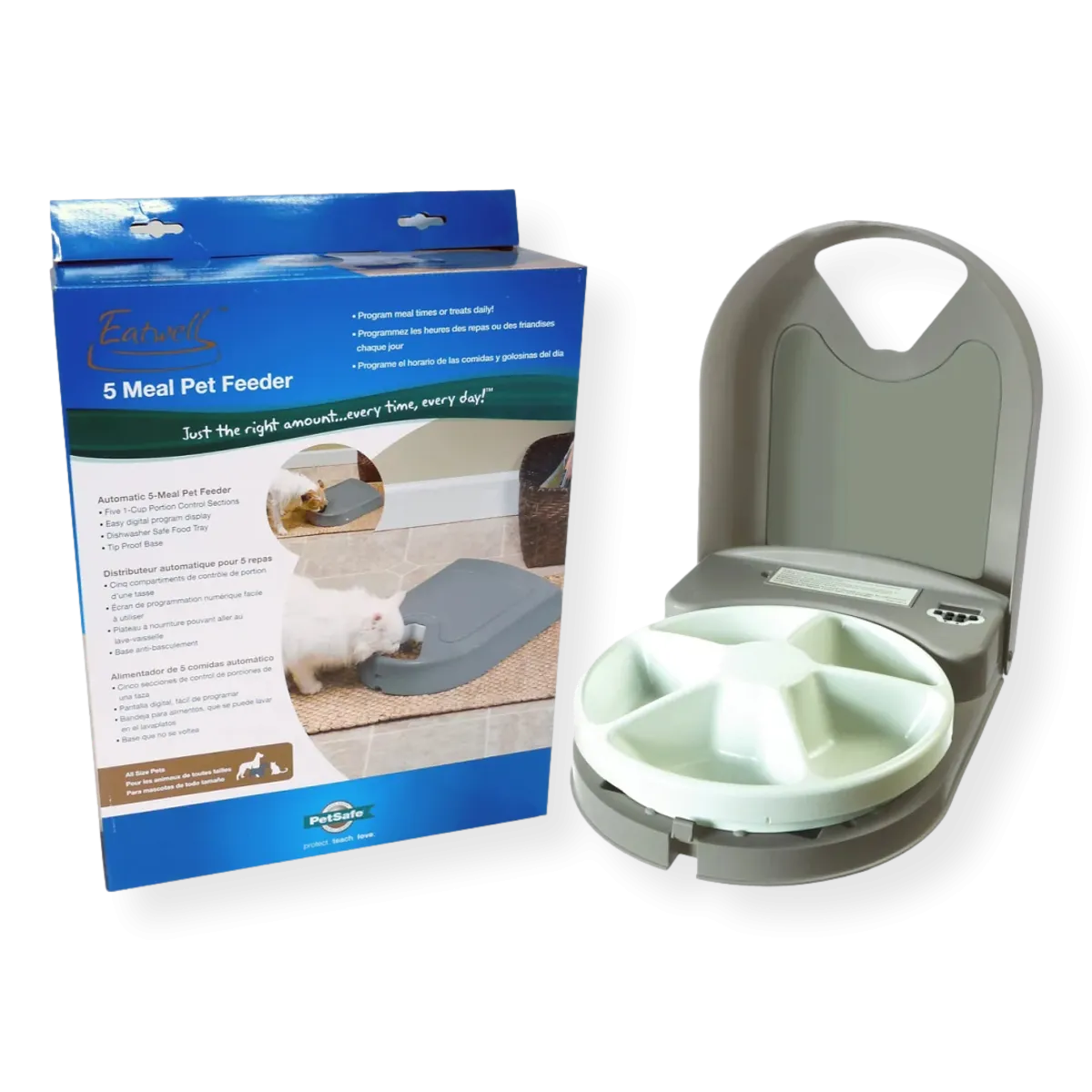 Petsafe Eatwell Meal Feeder