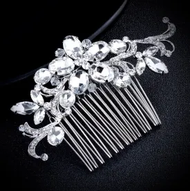 "Sarah" - Austrian Crystal Bridal Hair Comb