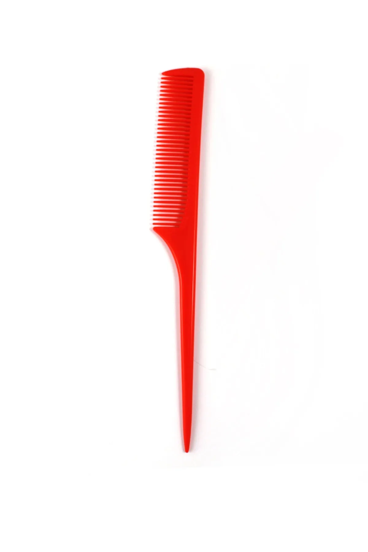 Rat Tail Comb: Red