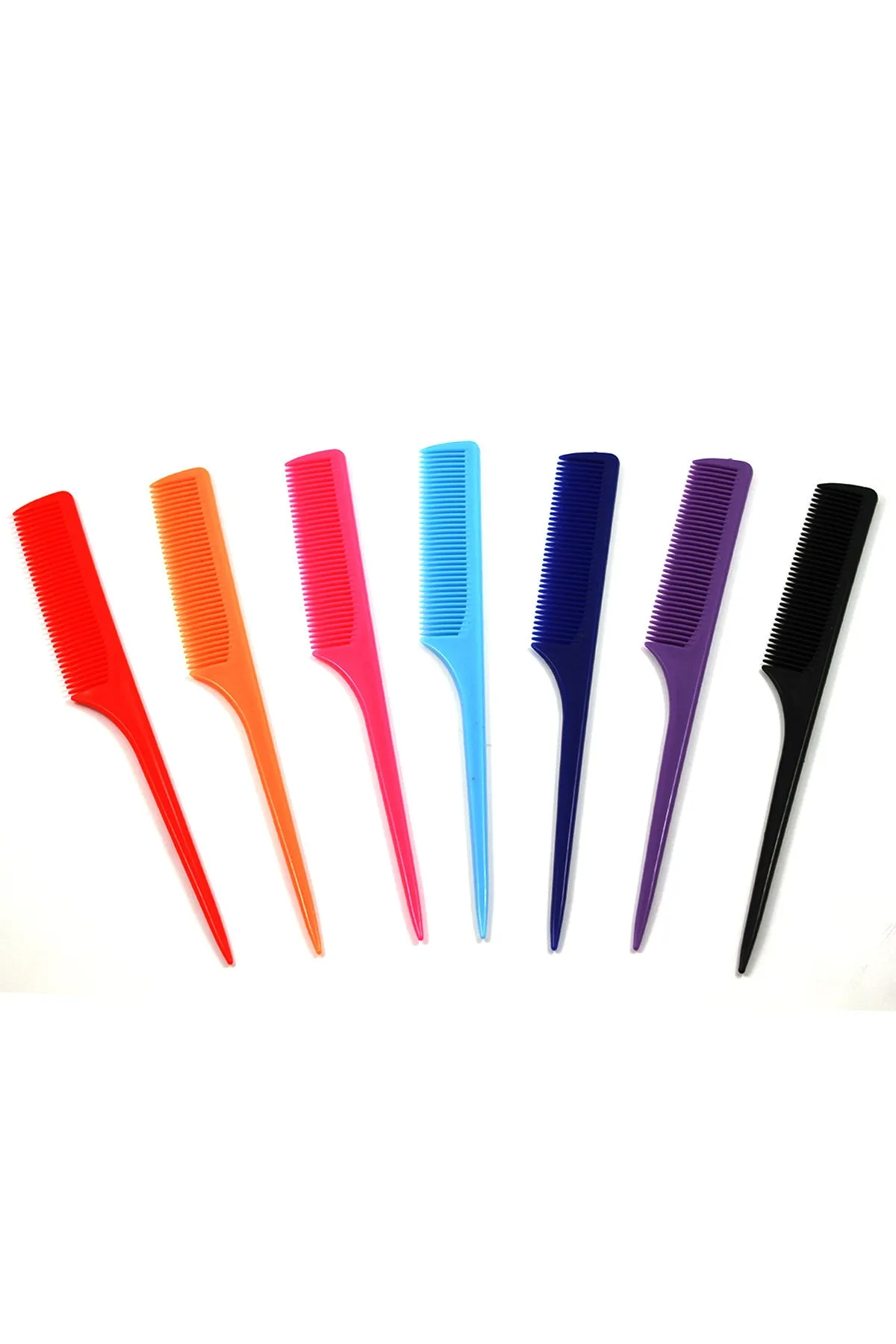 Rat Tail Comb: Red