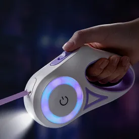 Retractable Dog Leash W Spotlight