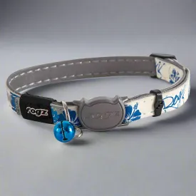 Rogz Blue Glow Cat Collar