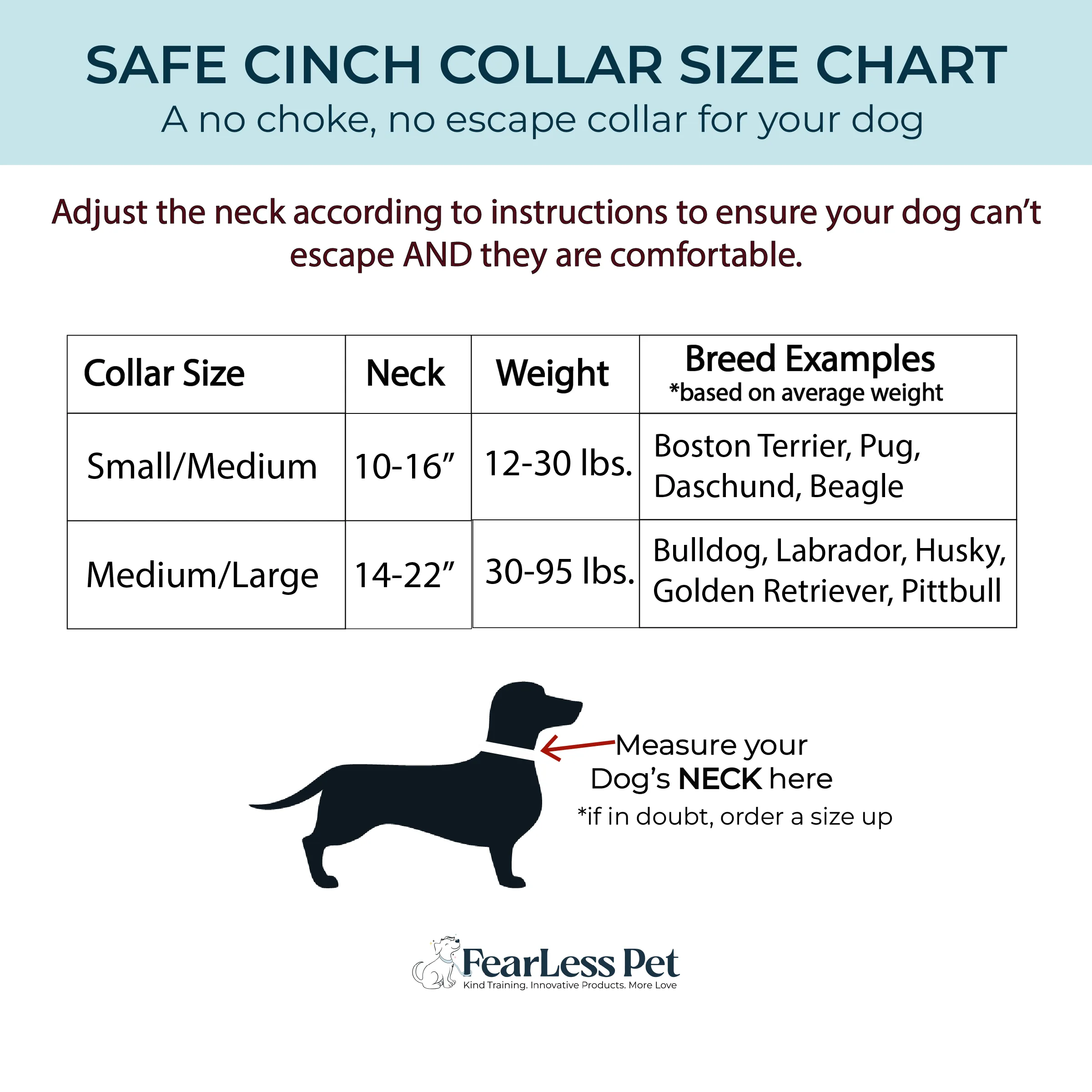 Safe Cinch Collar - Great Outdoors