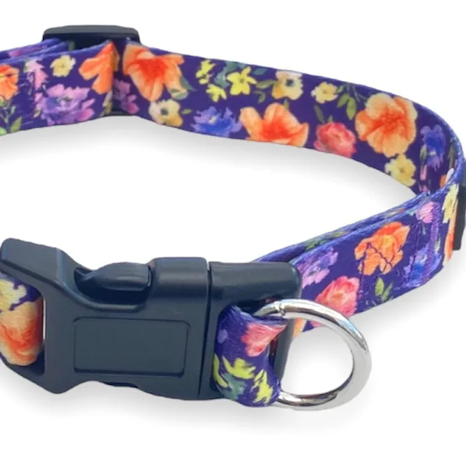 Safe Cinch Collar - Poppies