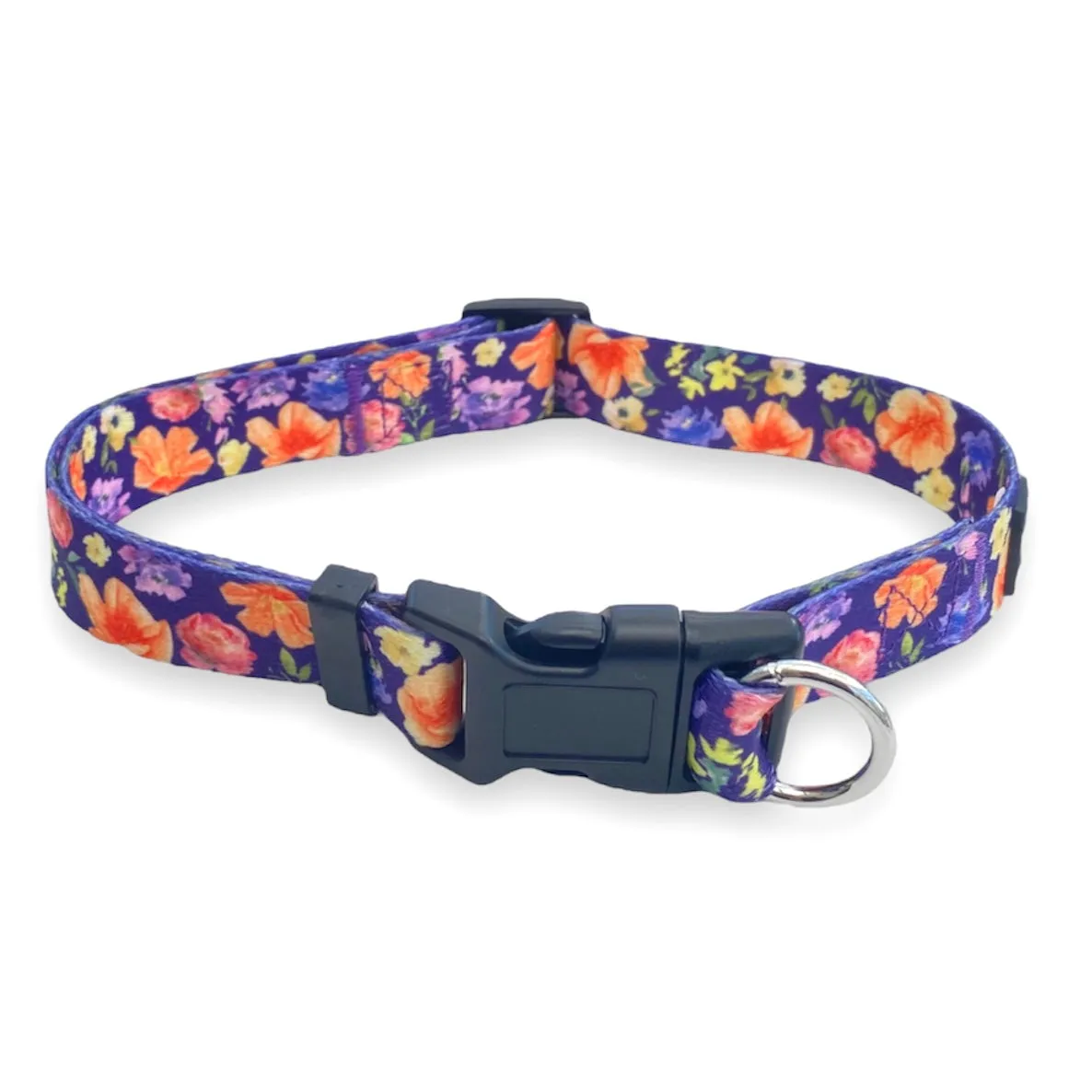 Safe Cinch Collar - Poppies