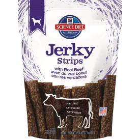 Science Diet Jerky Strips Beef Dog Treats