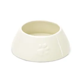 Scruffs - Icon Non Tip Pet Bowl Cream (21cm)