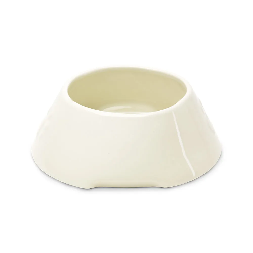 Scruffs - Icon Non Tip Pet Bowl Cream (21cm)