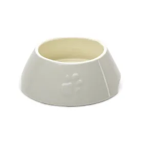 Scruffs - Icon Non Tip Pet Bowl Light Grey (21cm)