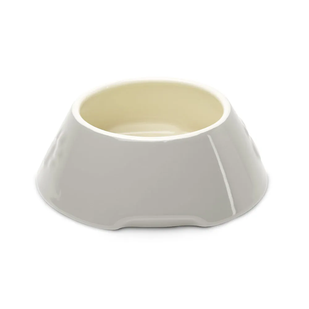Scruffs - Icon Non Tip Pet Bowl Light Grey (21cm)