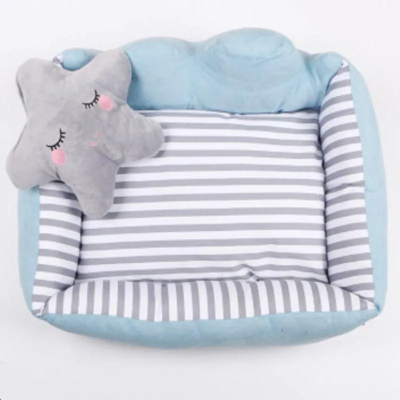 Small and medium cloud removable and washable pet nest