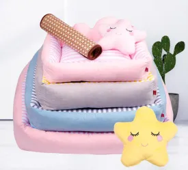 Small and medium cloud removable and washable pet nest