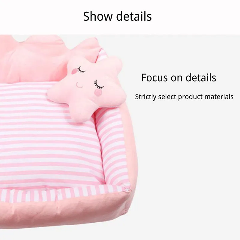 Small and medium cloud removable and washable pet nest