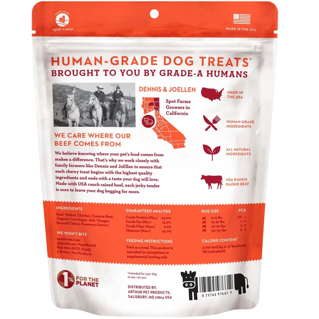 Spot Farms Basic Beef Jerky Tenders Dog Treats
