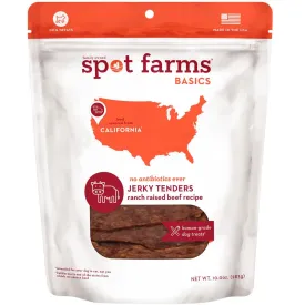 Spot Farms Basic Beef Jerky Tenders Dog Treats