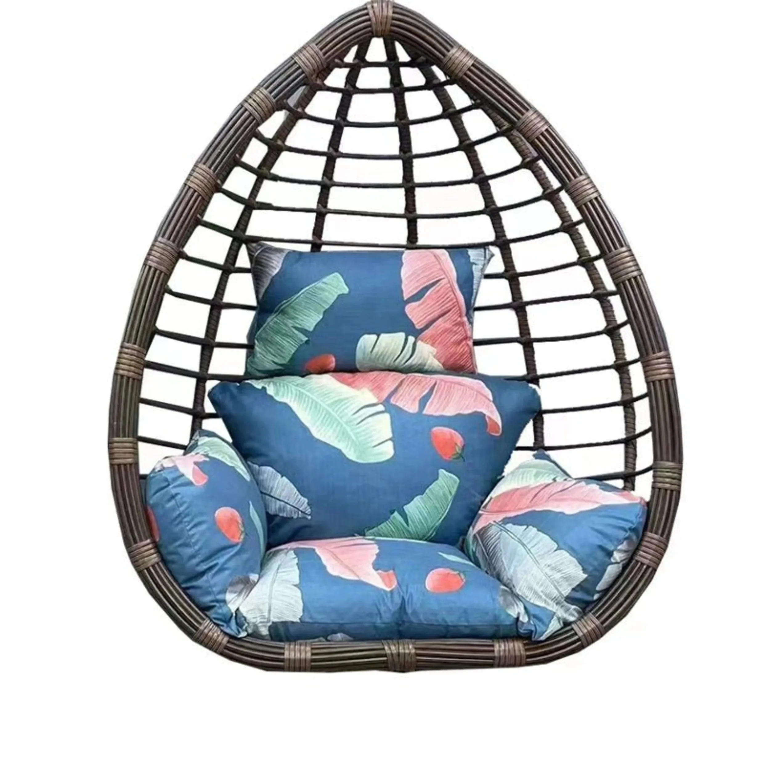 Thickened Washable Rattan Chair Cushion