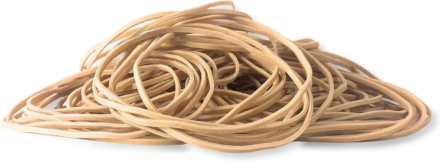Upgrade Office Supply Rubber Bands, Size 19 (3-1/2 x 1/16), 1 lb, USA