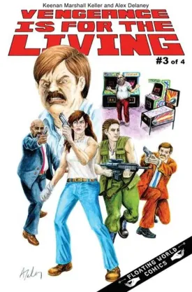 Vengeance Is For The Living #3 (Of 4) (Mature)