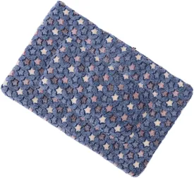 VICASKY Comfortable Warm Pet Cushion Washable Resting Mat for Dogs Cats Soft Design for Home Car and Travel Use for Winter Comfort