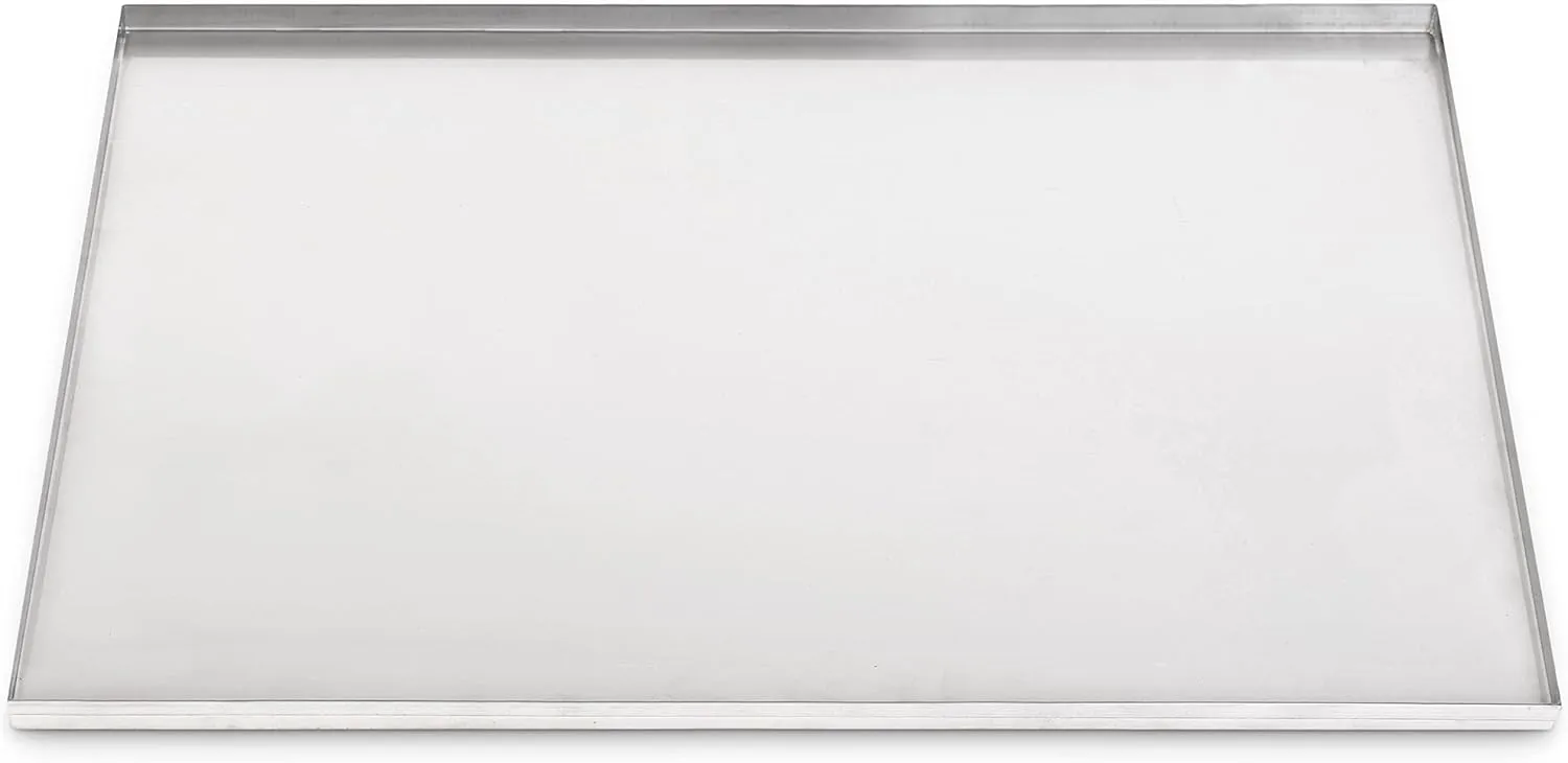 You & Me Replacement Dog Crate Pan Chew Proof and Crack Proof Pet Kennel Tray Pan Metal Pan for Dog Cage Training Crate Pan Pet Supplies (Galvanized, 36 x 22.2 x 1)