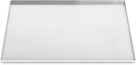 You & Me Replacement Dog Crate Pan Chew Proof and Crack Proof Pet Kennel Tray Pan Metal Pan for Dog Cage Training Crate Pan Pet Supplies (Galvanized, 36 x 22.2 x 1)